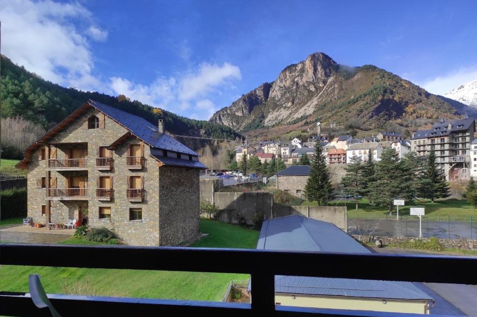 hotel en Bielsa